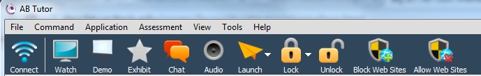 AB Tutor toolbar