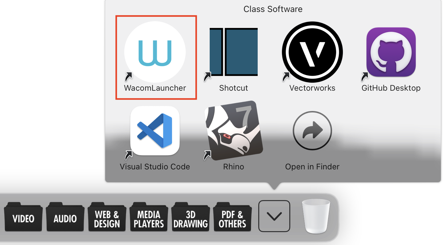 Wacom Launcher